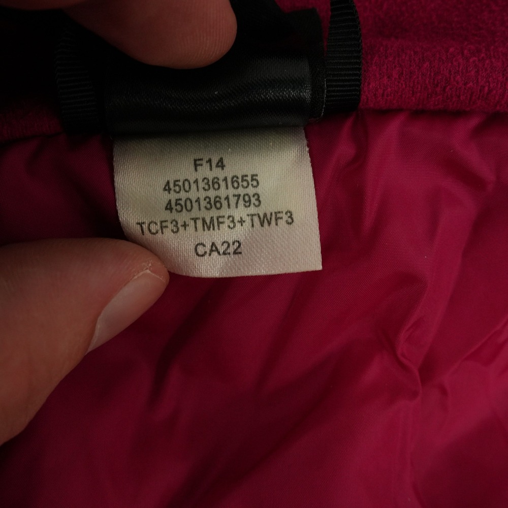 The North Face Cinnabar Triclimate Jacket Womens L Black Pink Waterproof 3-in-1 - Picture 12 of 16